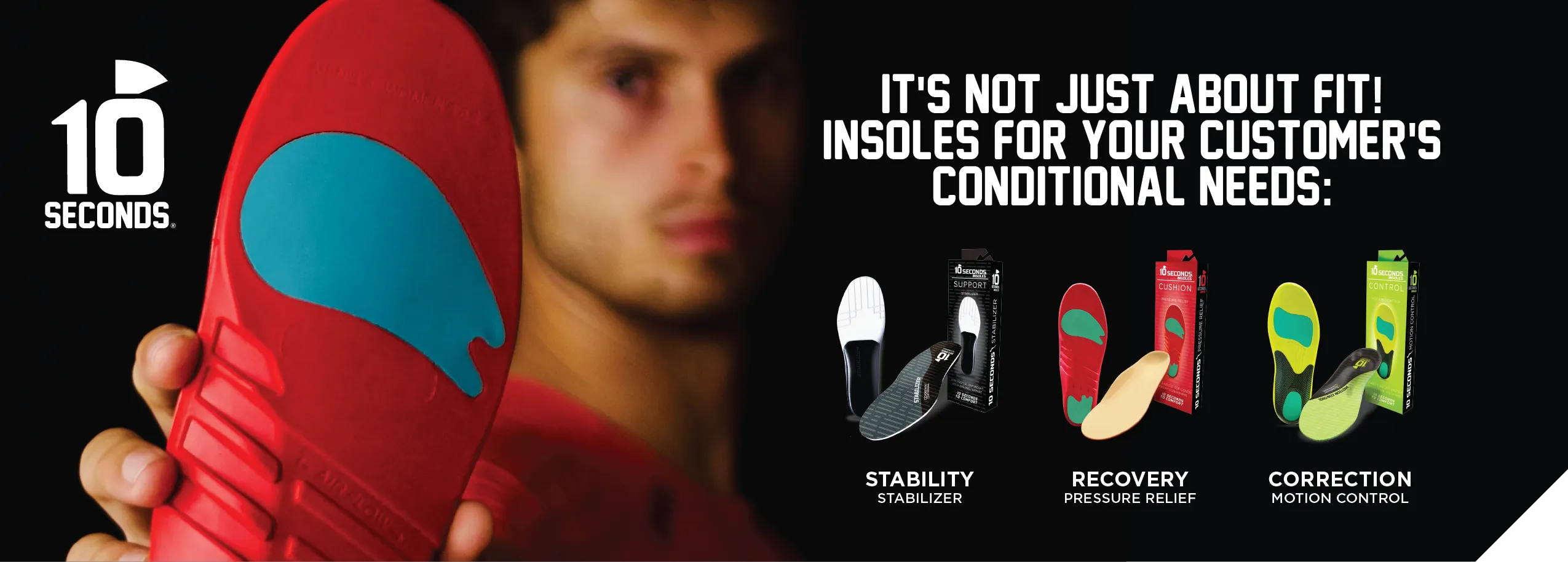 10 Seconds ® 2-Sided Display | Field Sports