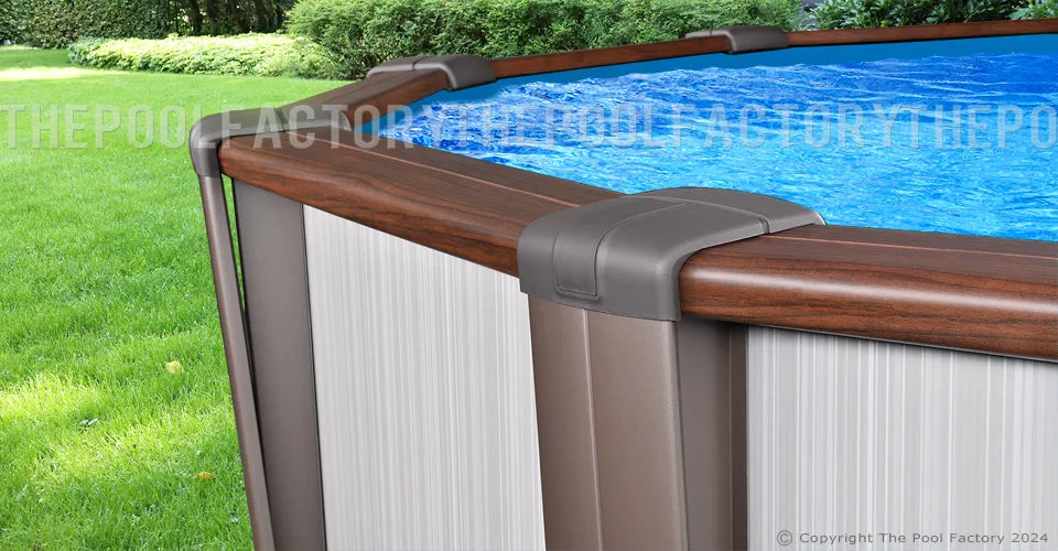 18'x33'x54" Daytona Oval Pool