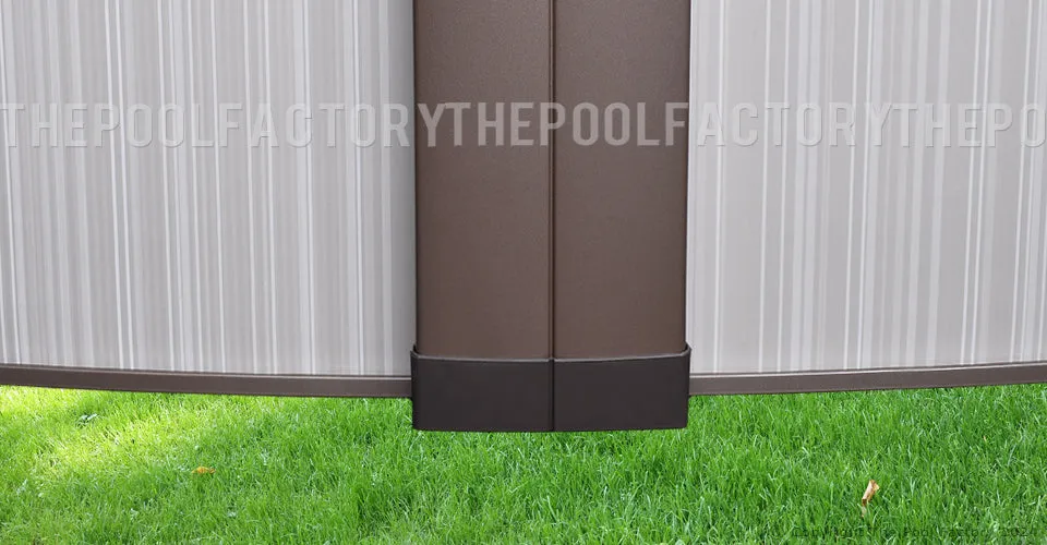 18'x33'x54" Daytona Oval Pool