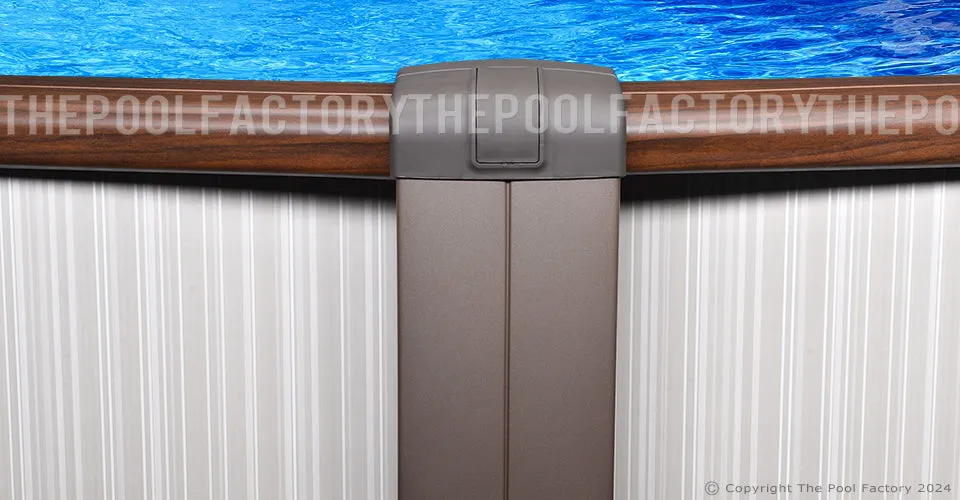 18'x33'x54" Daytona Oval Pool