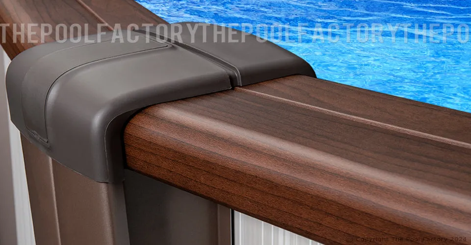 18'x33'x54" Daytona Oval Pool