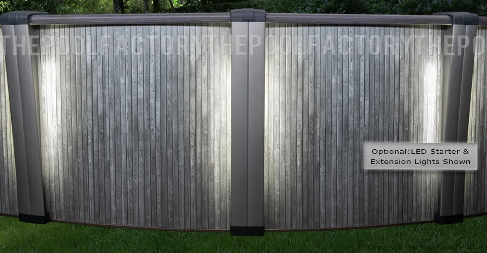 18'x33'x54" Tribeca Oval Pool