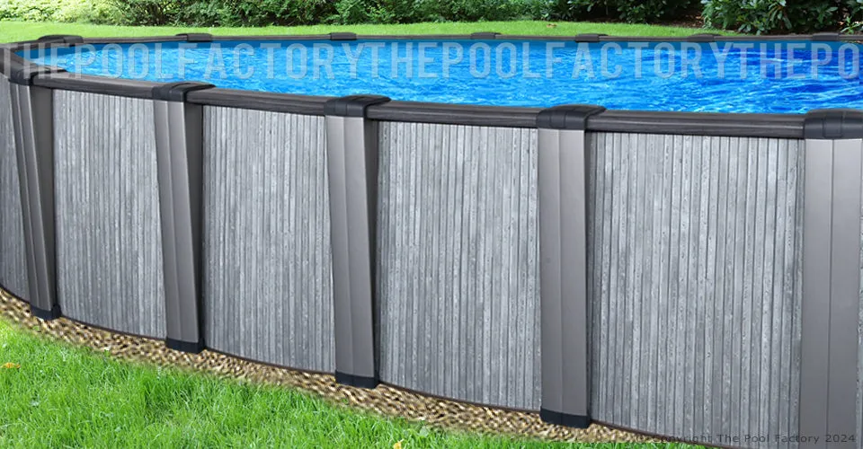 18'x33'x54" Tribeca Oval Pool
