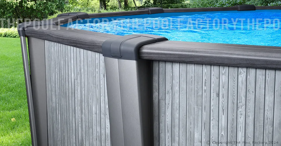 18'x33'x54" Tribeca Oval Pool