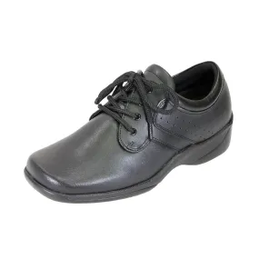 24 HOUR COMFORT Delores Women's Wide Width Leather Shoes