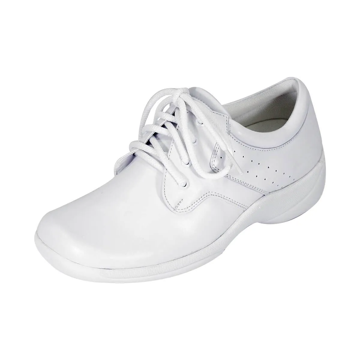 24 HOUR COMFORT Delores Women's Wide Width Leather Shoes