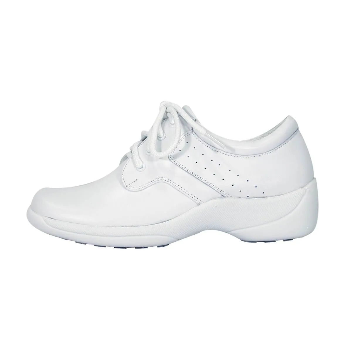 24 HOUR COMFORT Delores Women's Wide Width Leather Shoes