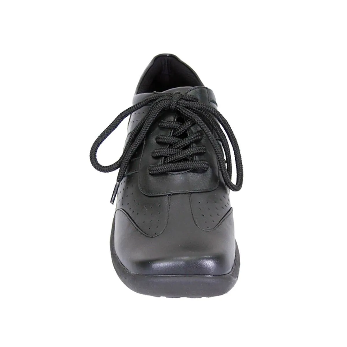24 HOUR COMFORT Donna Women's Wide Width Leather Shoes