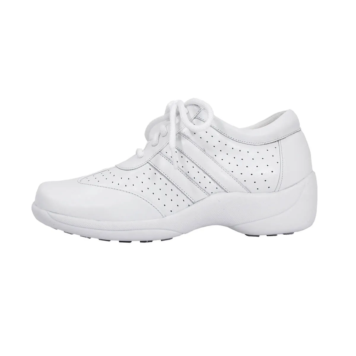 24 HOUR COMFORT Donna Women's Wide Width Leather Shoes