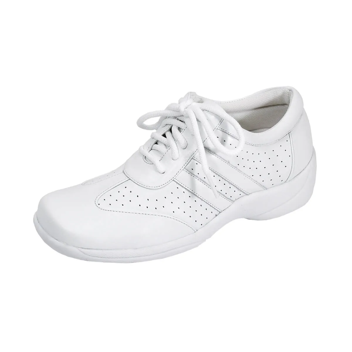 24 HOUR COMFORT Donna Women's Wide Width Leather Shoes