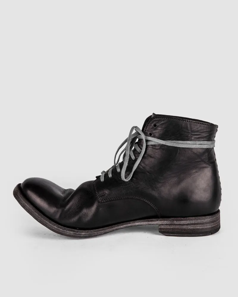 AAEB02 Lace up derby - Jet Black