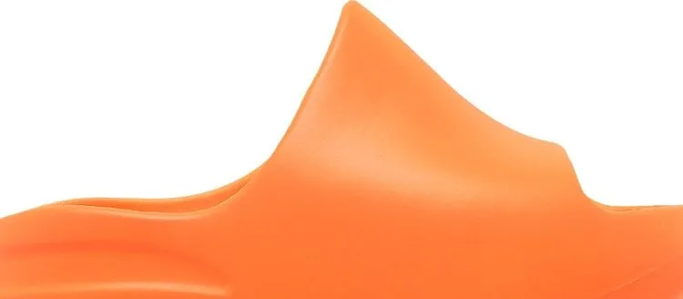 Adidas Yeezy Slides Kids 'Enflame Orange' Sandals, Orange
