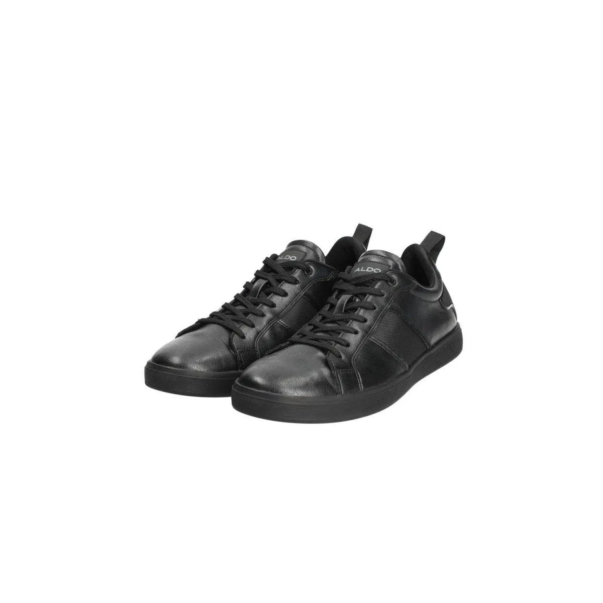 Aldo Low-Top Sneakers Fabric Black Colour For Men