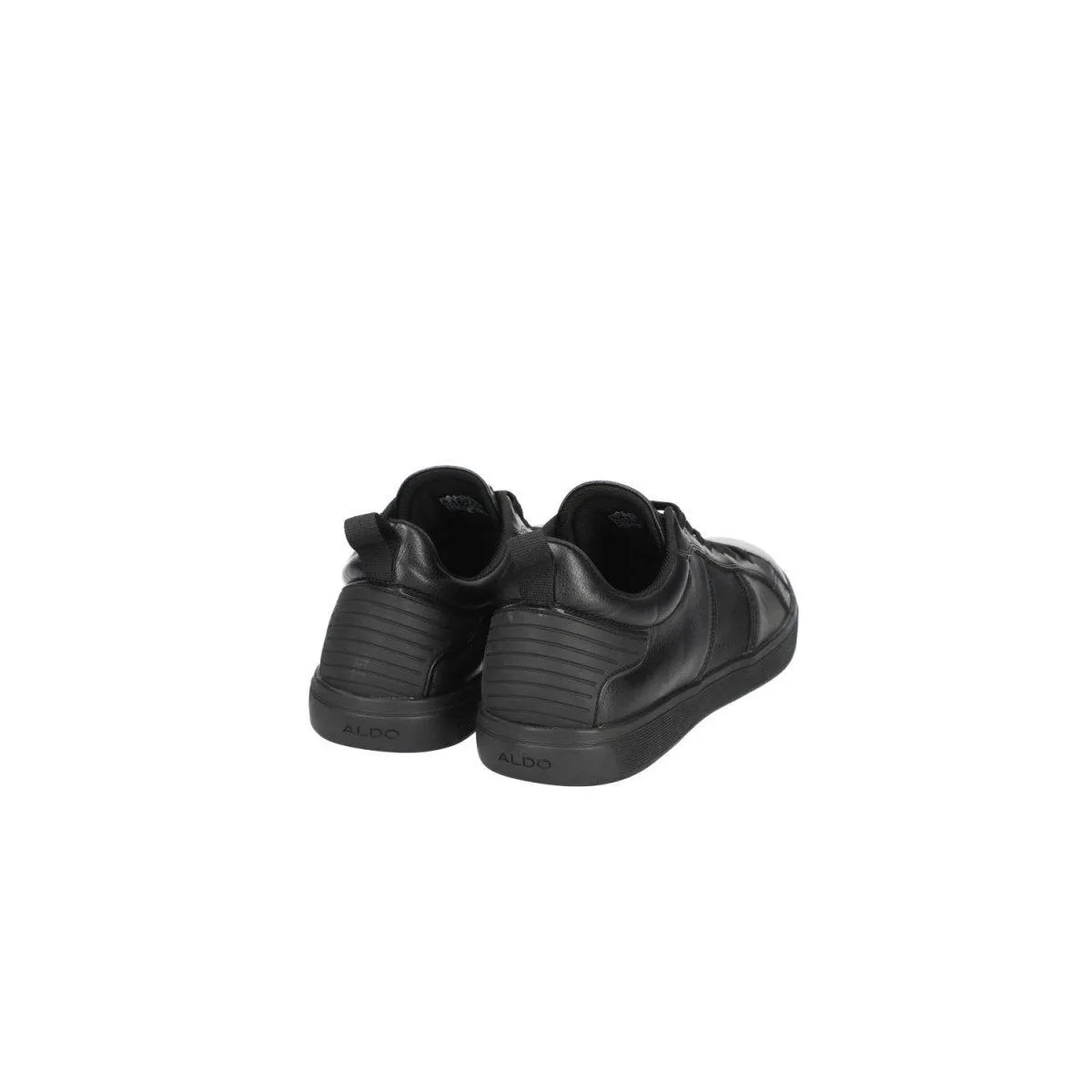 Aldo Low-Top Sneakers Fabric Black Colour For Men