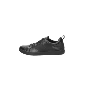 Aldo Low-Top Sneakers Fabric Black Colour For Men