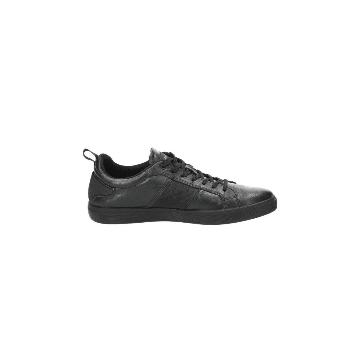 Aldo Low-Top Sneakers Fabric Black Colour For Men