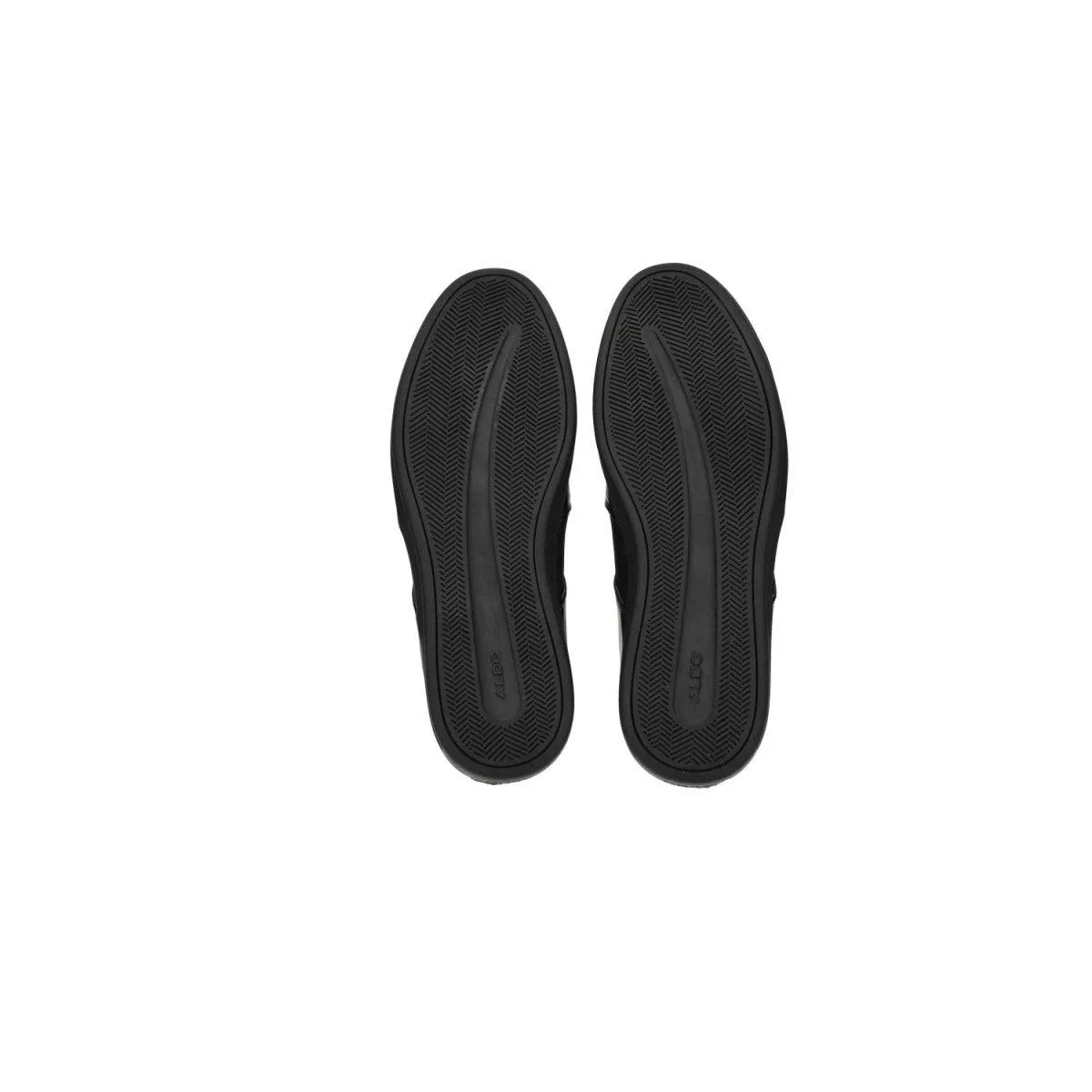 Aldo Low-Top Sneakers Fabric Black Colour For Men