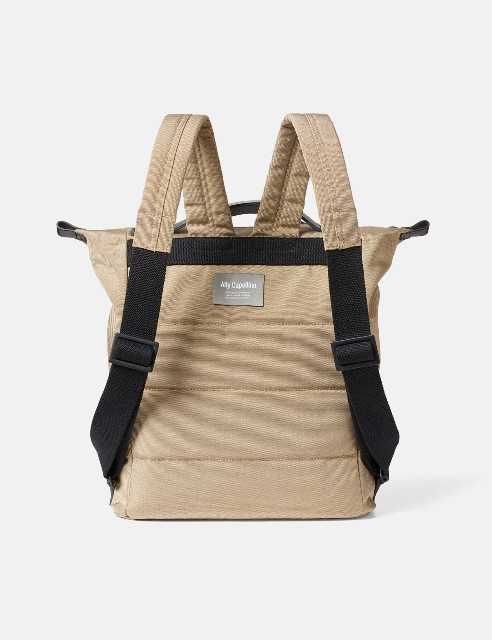 Ally Capellino Mini Hoy Backpack - Sand