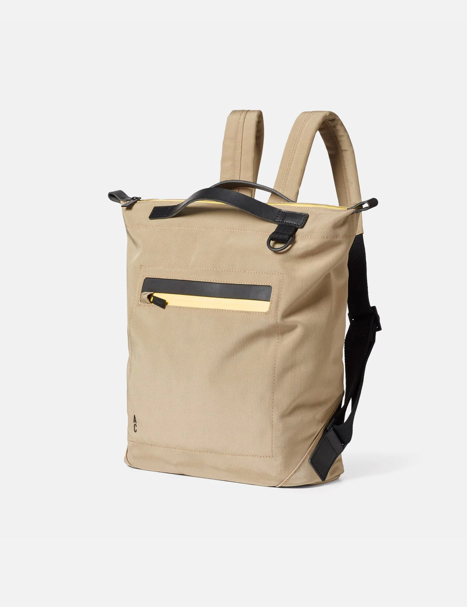 Ally Capellino Mini Hoy Backpack - Sand