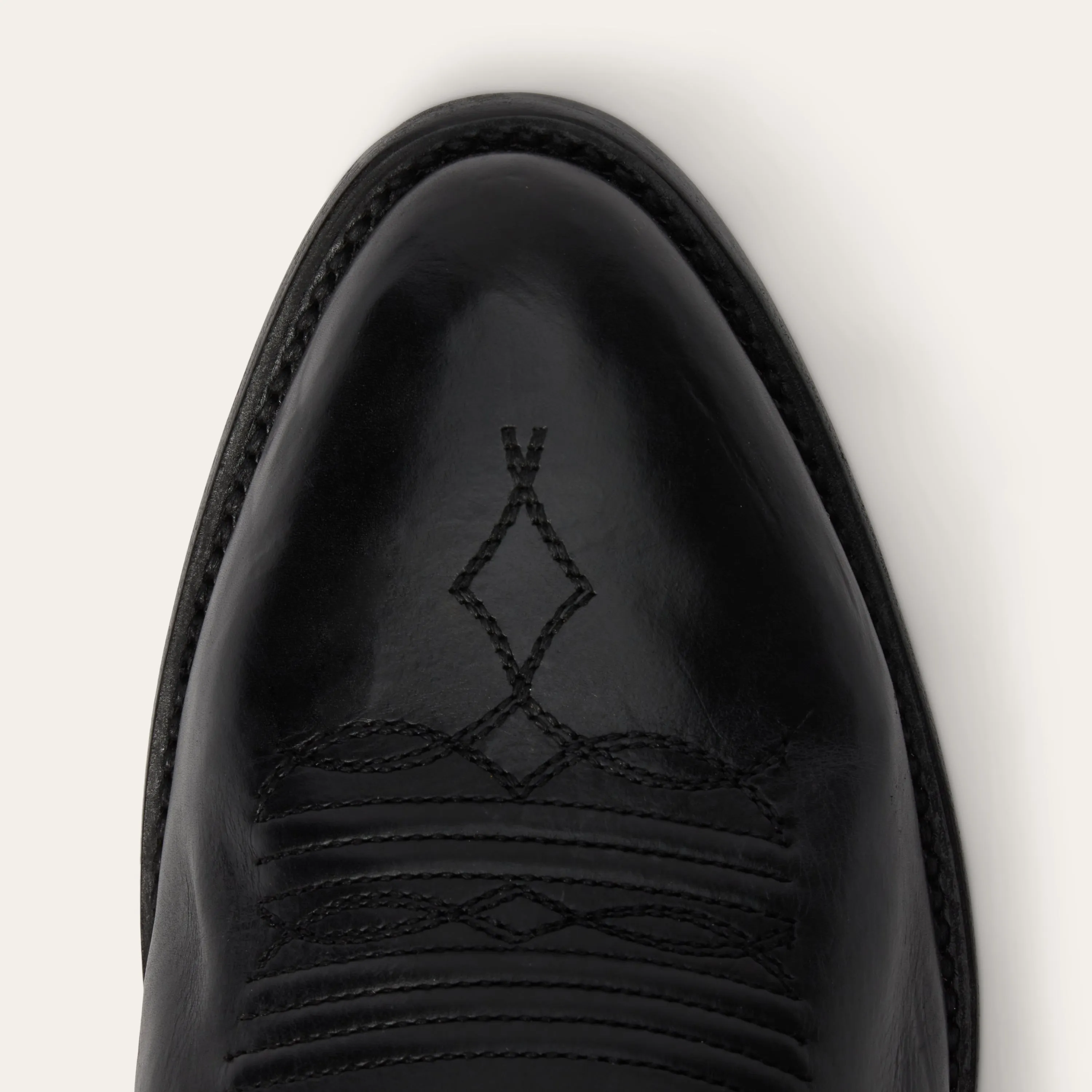 Ames Corded & Burnished Leather Boot