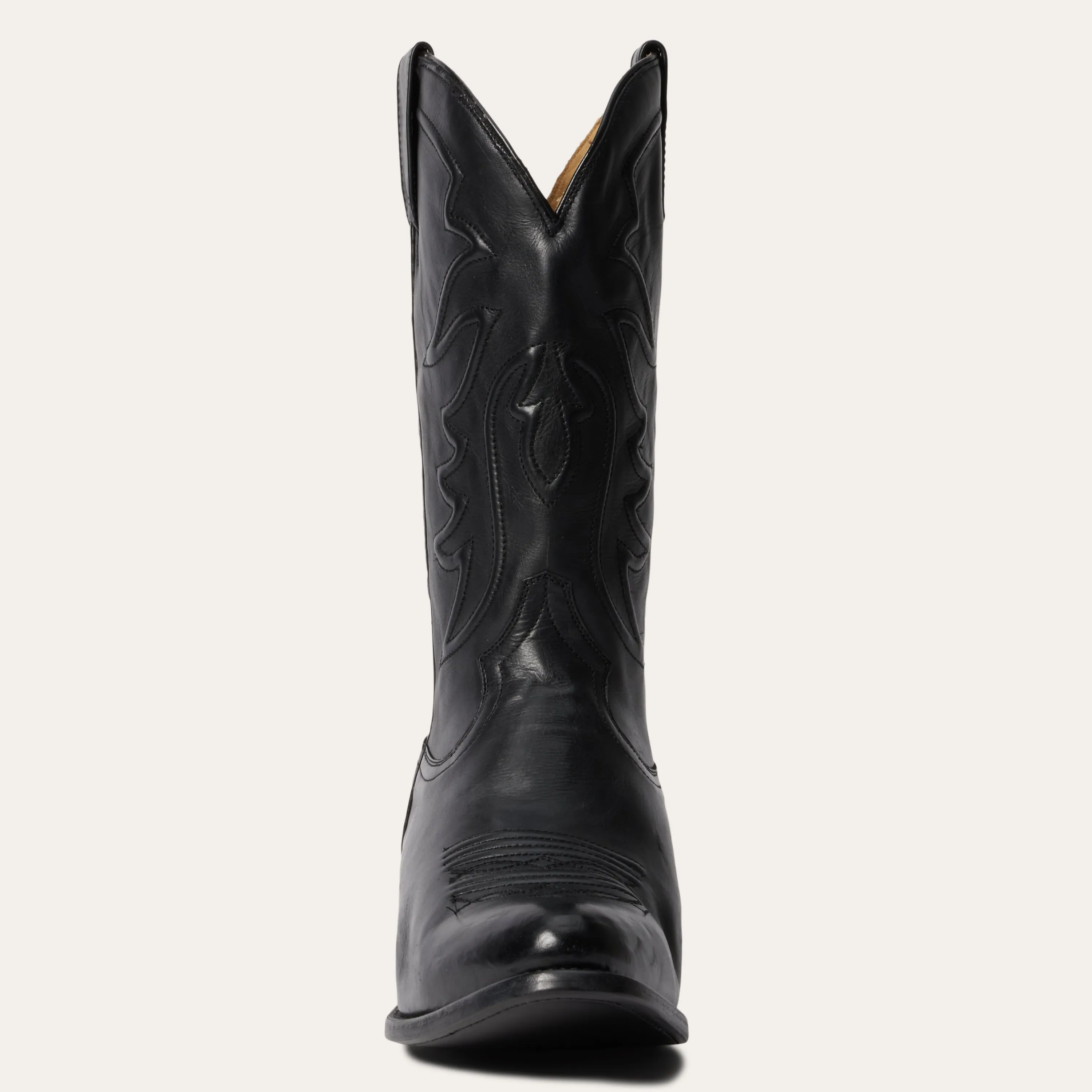 Ames Corded & Burnished Leather Boot