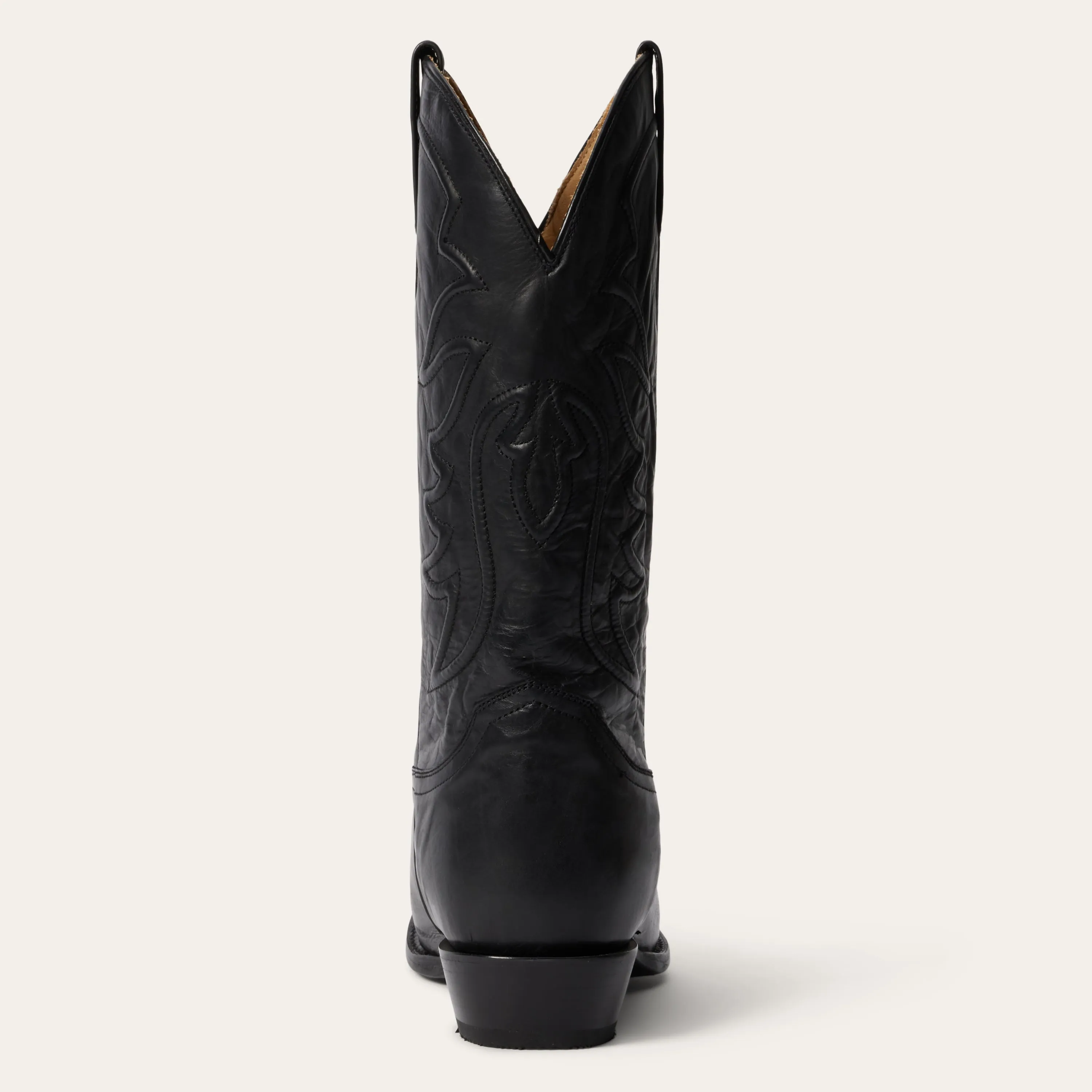 Ames Corded & Burnished Leather Boot