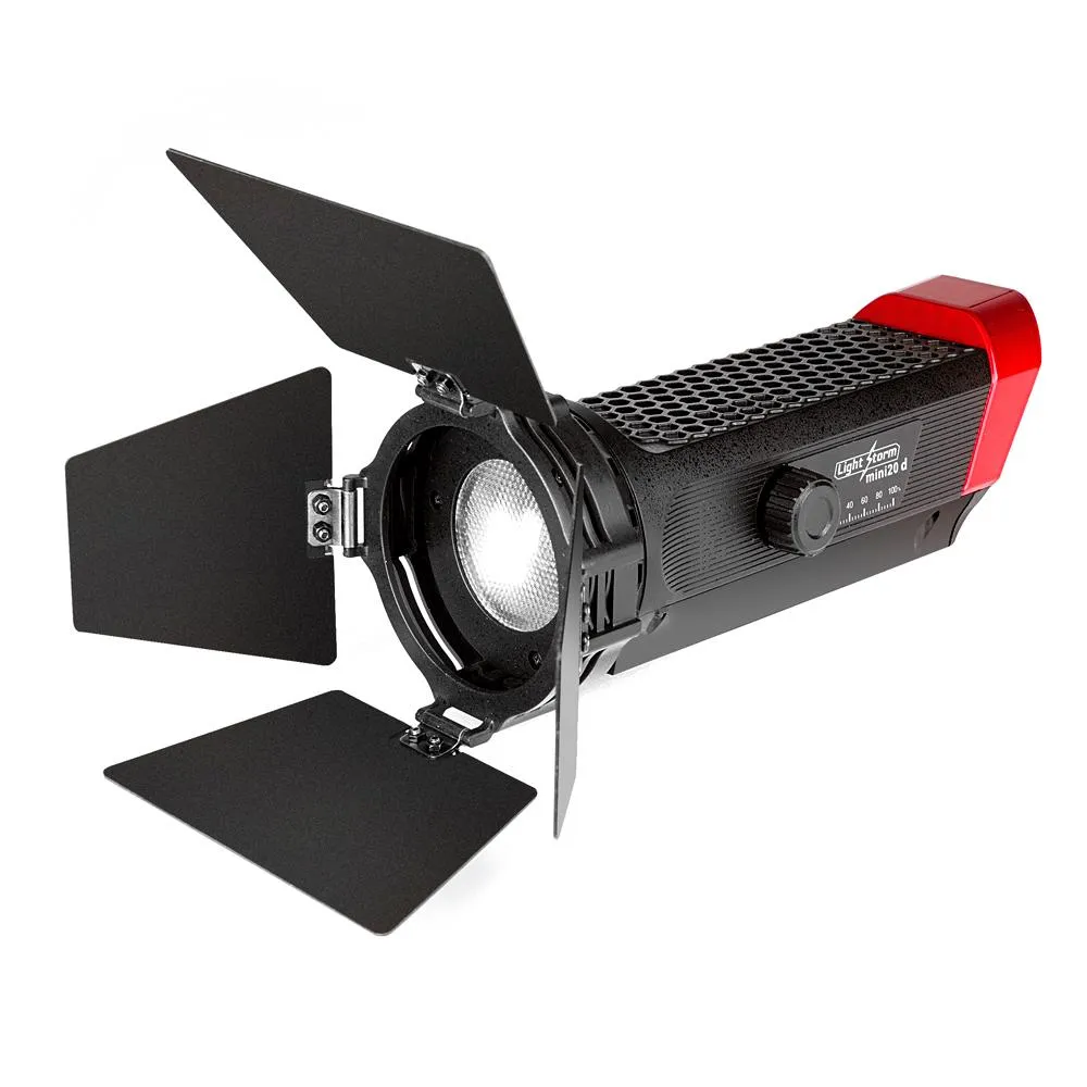 Aputure LS-mini20 TLCI/CRI 97 Fresnel LED 3 Light (DDC) Kit