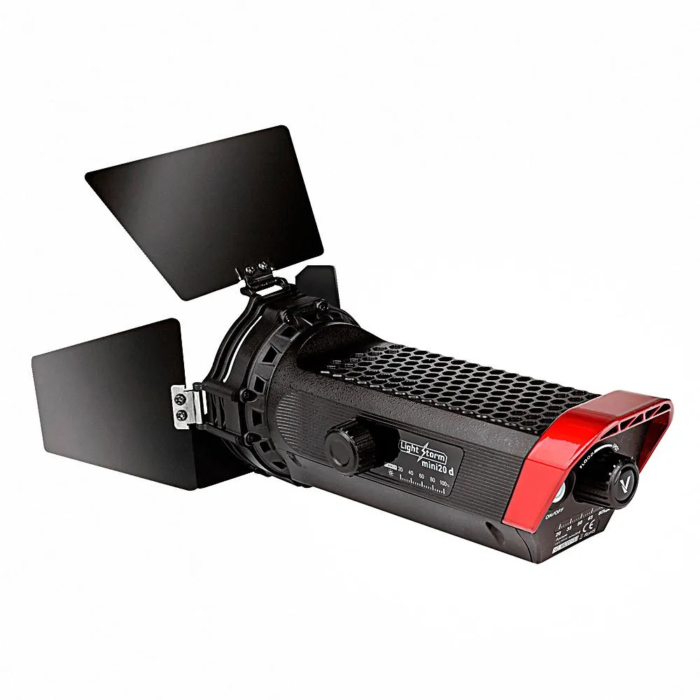 Aputure LS-mini20 TLCI/CRI 97 Fresnel LED 3 Light (DDC) Kit