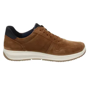 Ara Women's Onyx Zip Sneaker Nuts Suede