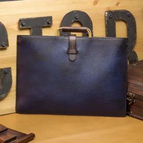AtA Satchel Patina Bag
