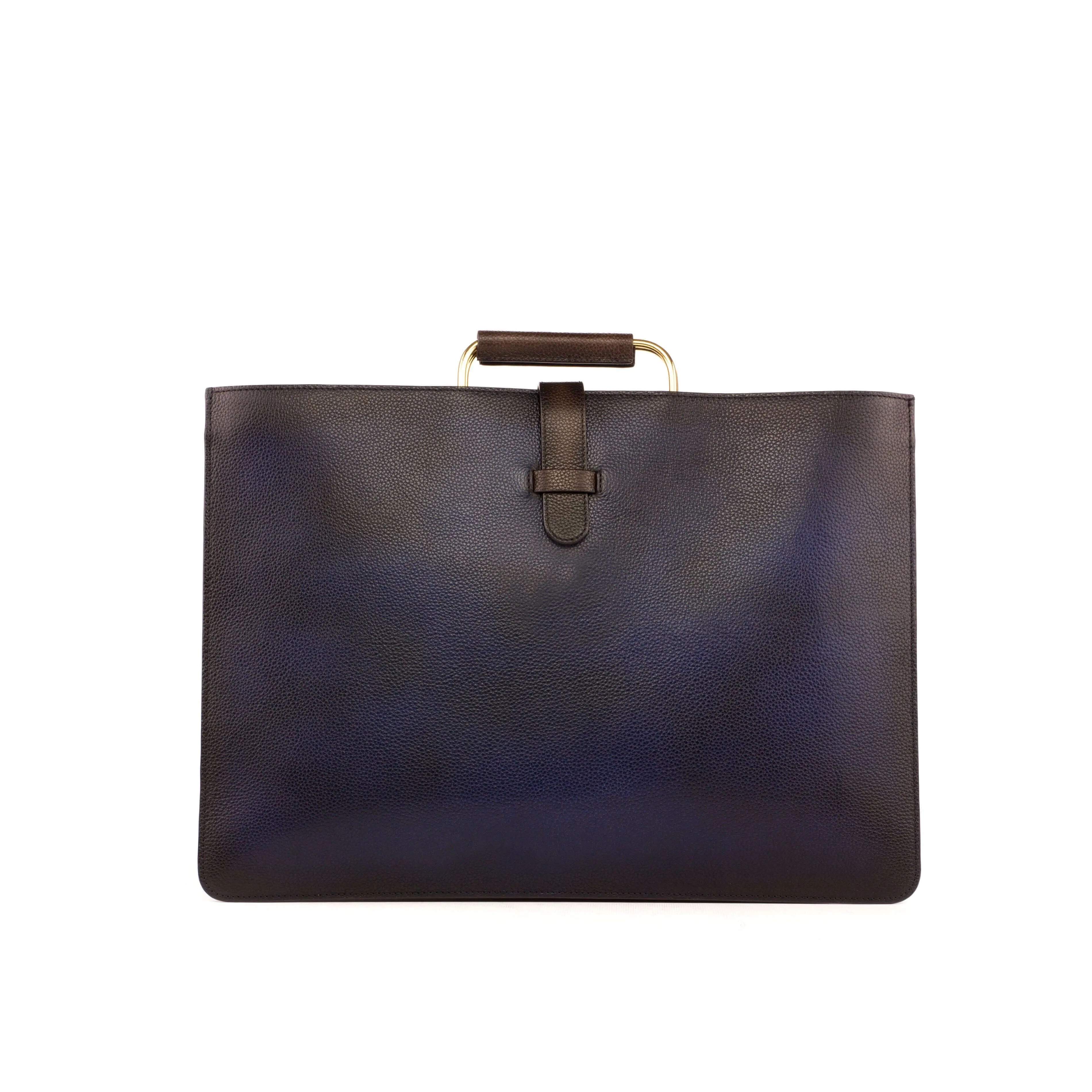 AtA Satchel Patina Bag