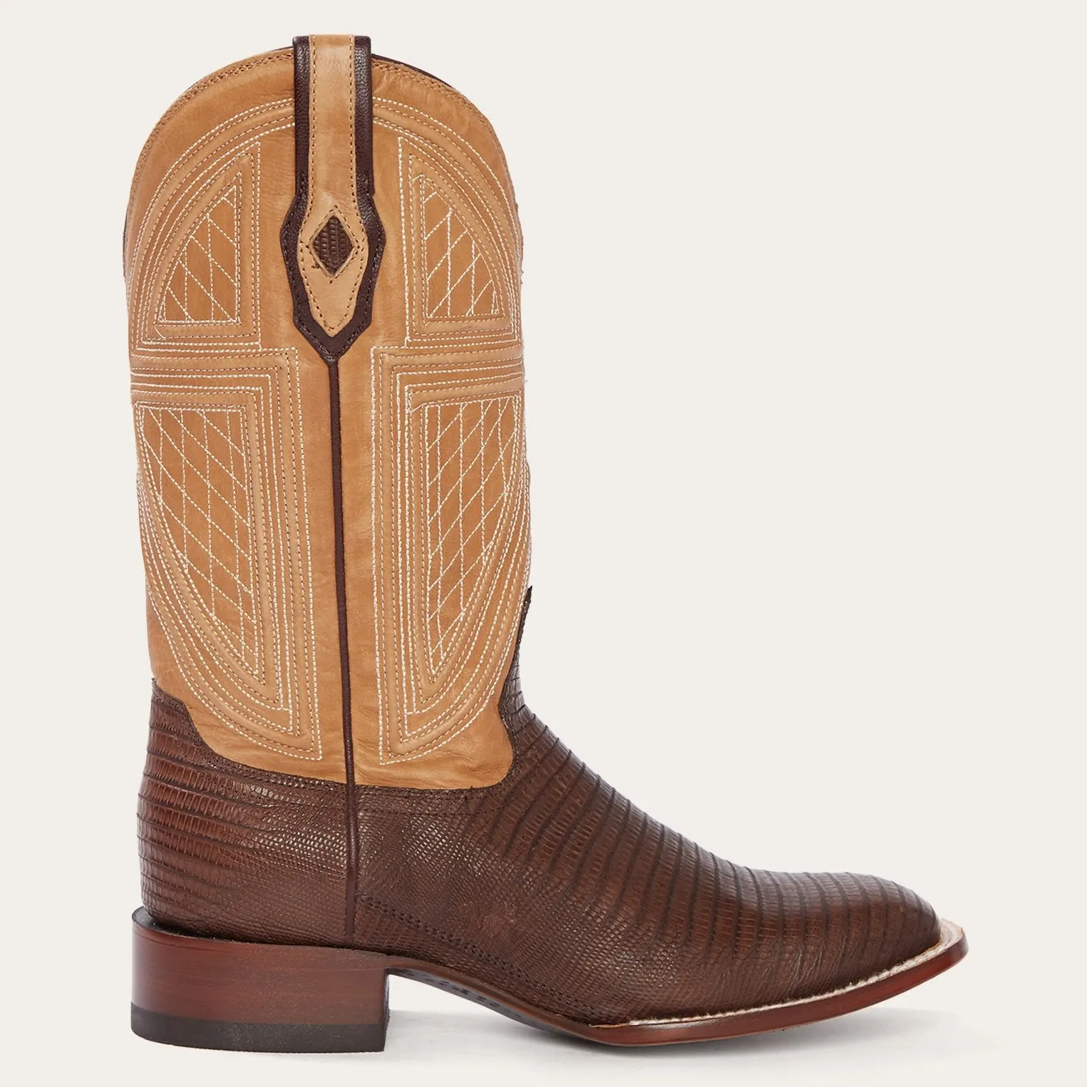 Beaumont Brown Teju Cowboy Boot