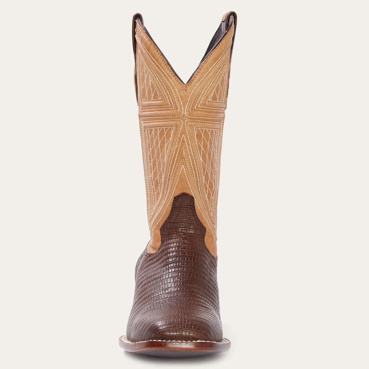 Beaumont Brown Teju Cowboy Boot