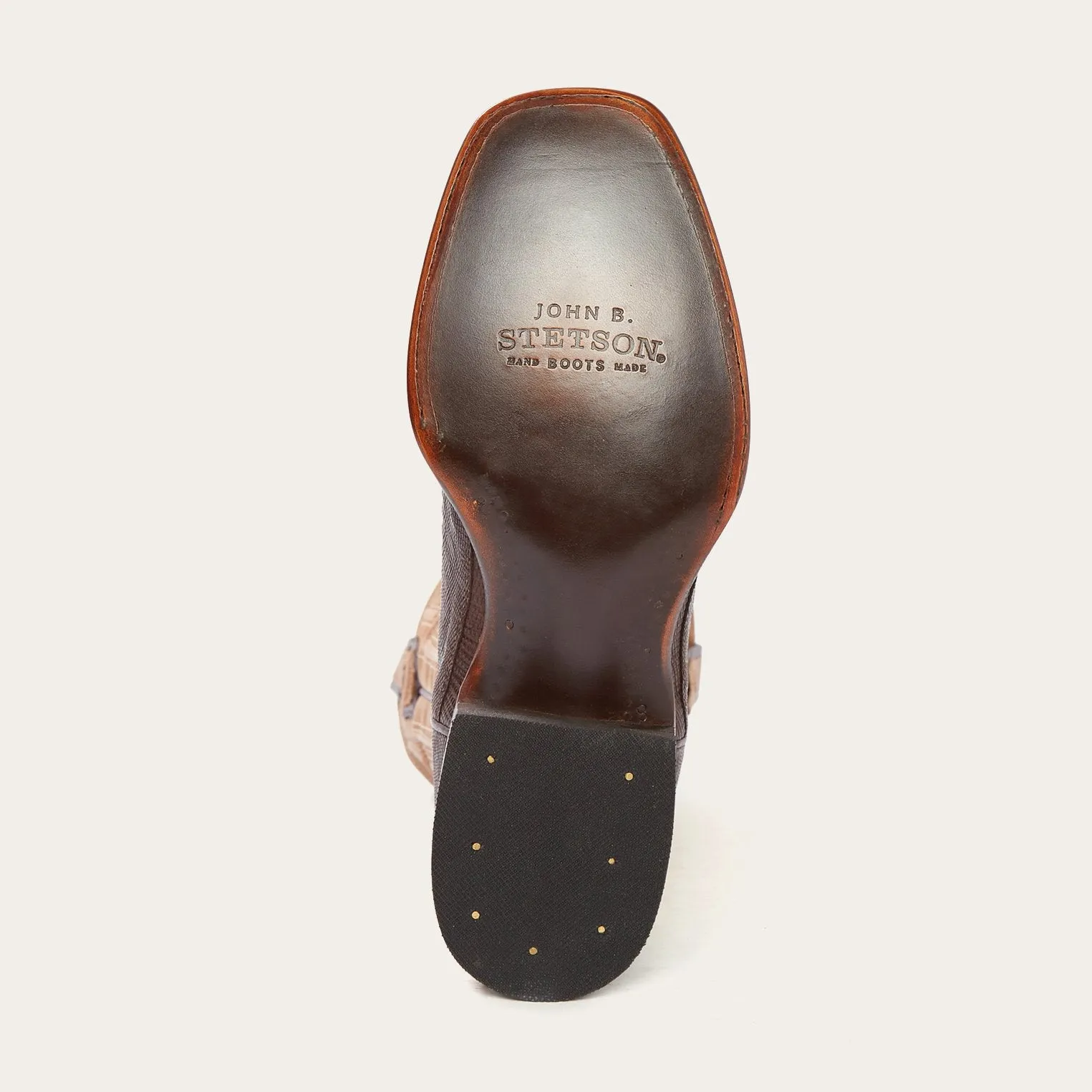 Beaumont Brown Teju Cowboy Boot