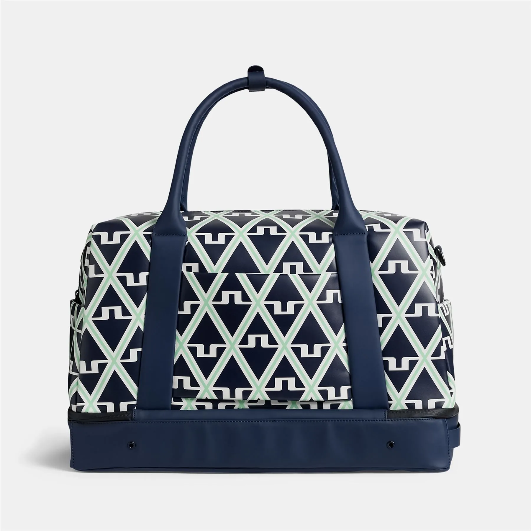 Boston Weekend Printed Bag Geo JL Navy - SS24