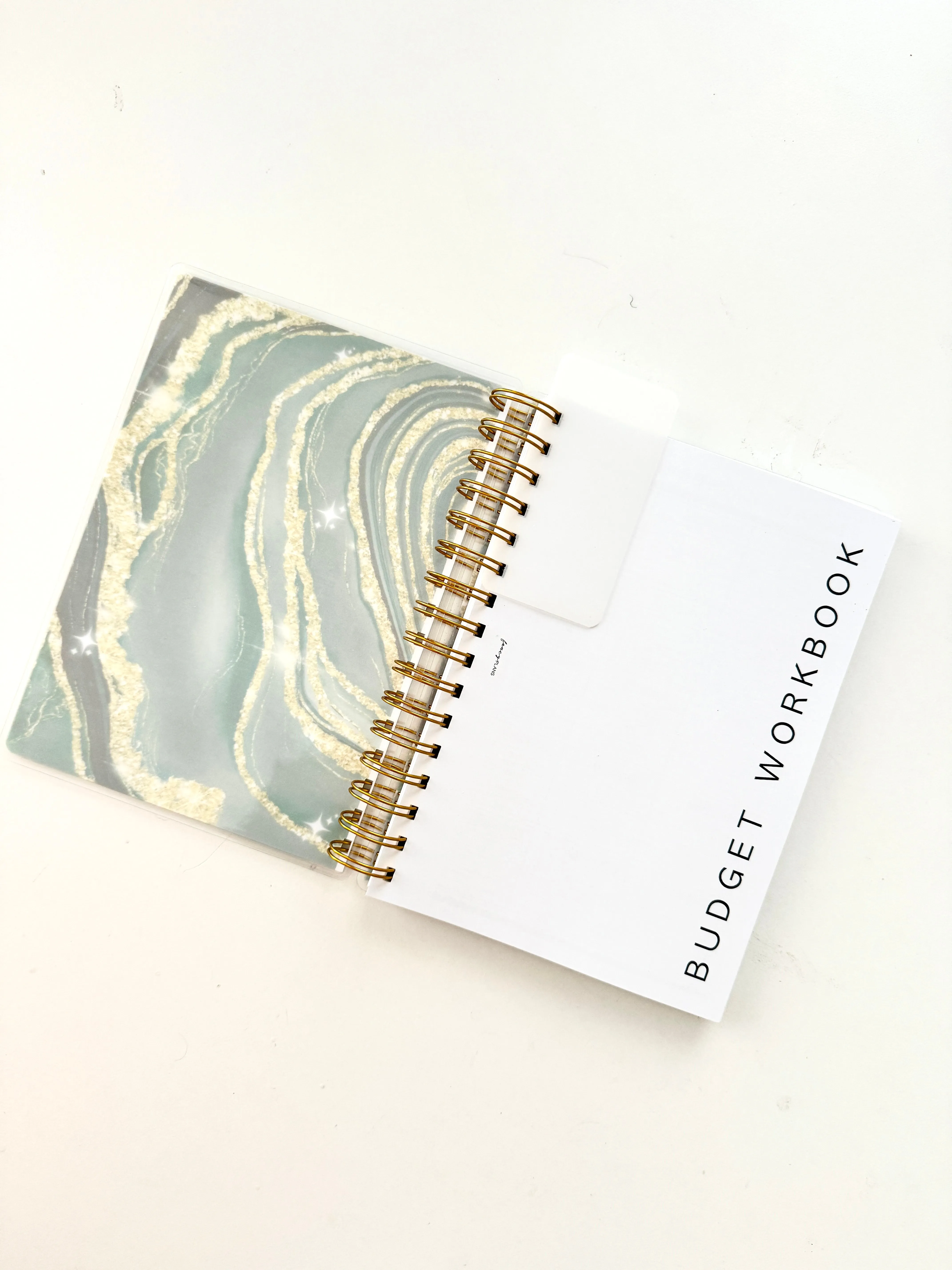 Budget Workbook Coiled Planner | Money Mindset Girls