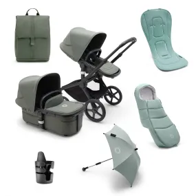 Bugaboo Fox 5 Complete Pushchair Bundle - Forest Green