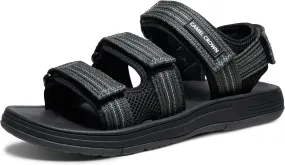 CAMEL CROWN Men's Athletic Sandals Breathable Mesh Hiking Sandals Open Toe Sandals for Men Summer Casual Sport