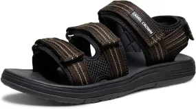 CAMEL CROWN Men's Athletic Sandals Breathable Mesh Hiking Sandals Open Toe Sandals for Men Summer Casual Sport