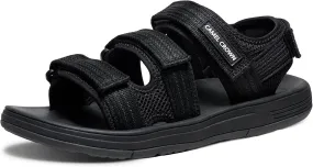 CAMEL CROWN Men's Athletic Sandals Breathable Mesh Hiking Sandals Open Toe Sandals for Men Summer Casual Sport
