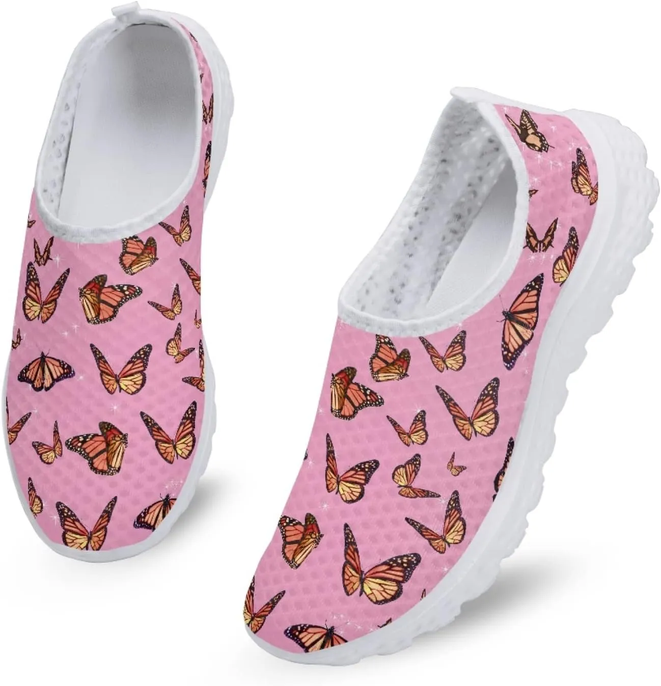 Coldinair Women Walking Shoes Breathable Summer Shoes Women's Road Running Sneaker