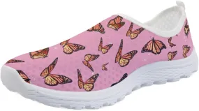 Coldinair Women Walking Shoes Breathable Summer Shoes Women's Road Running Sneaker