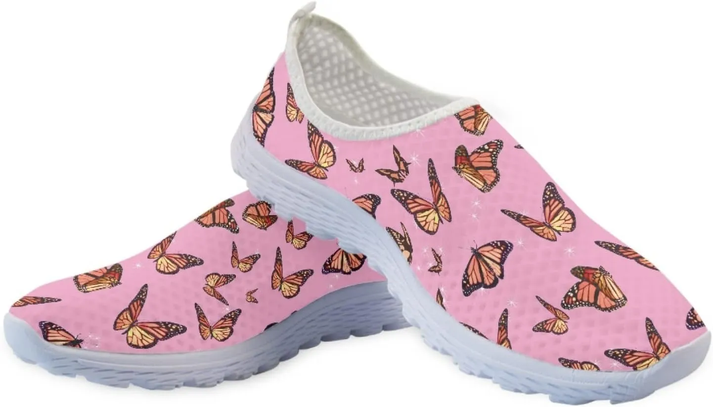 Coldinair Women Walking Shoes Breathable Summer Shoes Women's Road Running Sneaker