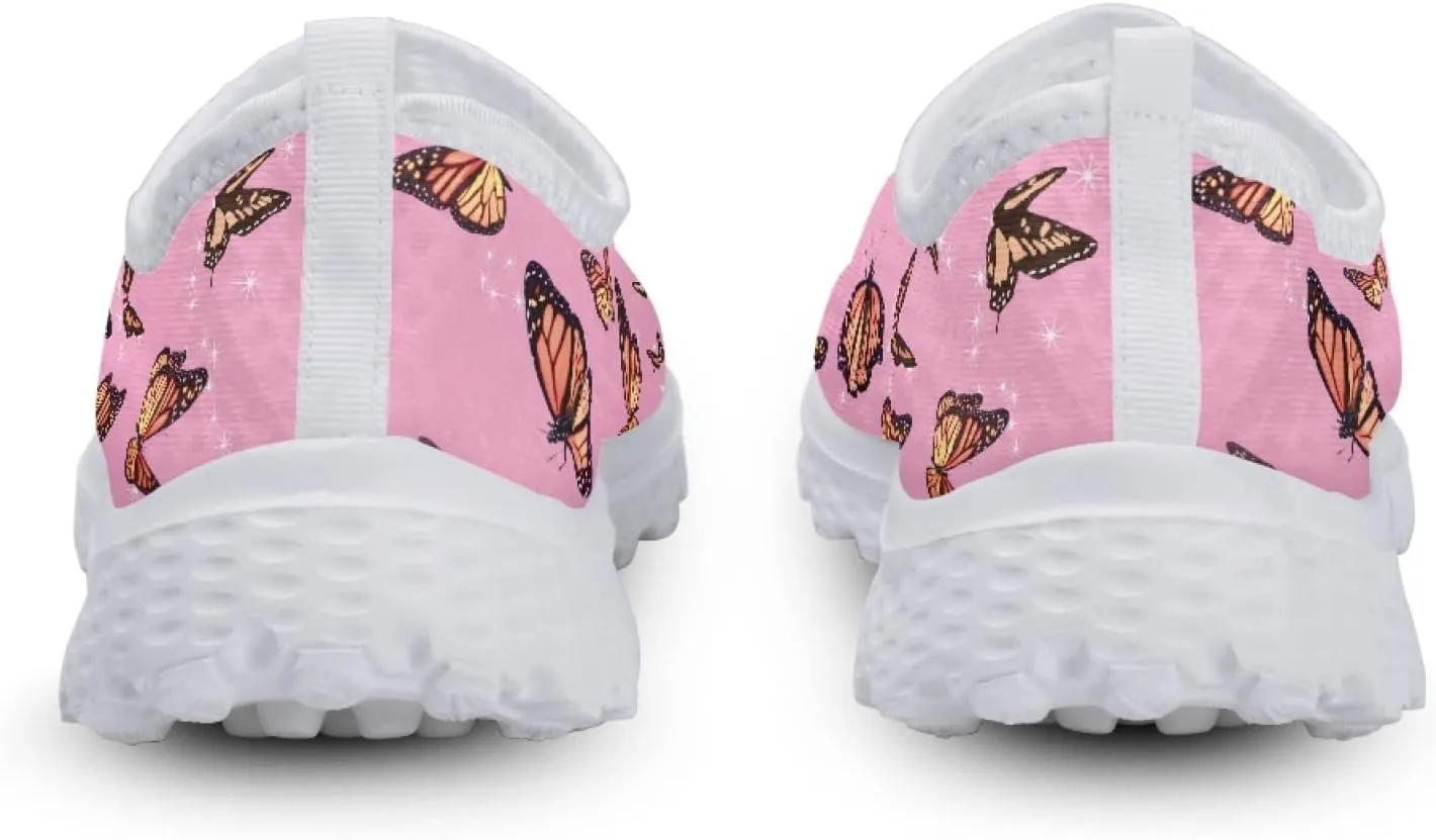 Coldinair Women Walking Shoes Breathable Summer Shoes Women's Road Running Sneaker