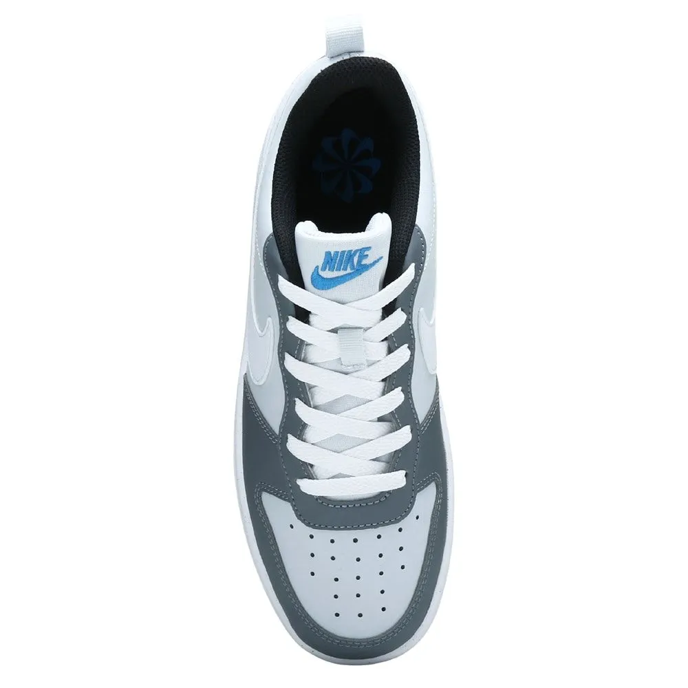 Court Borough Recraft Big Kid Nike Kids Low Top Sneakers, Gray