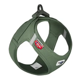 Curli Clasp Air-Mesh Vest Dog Harness Moss