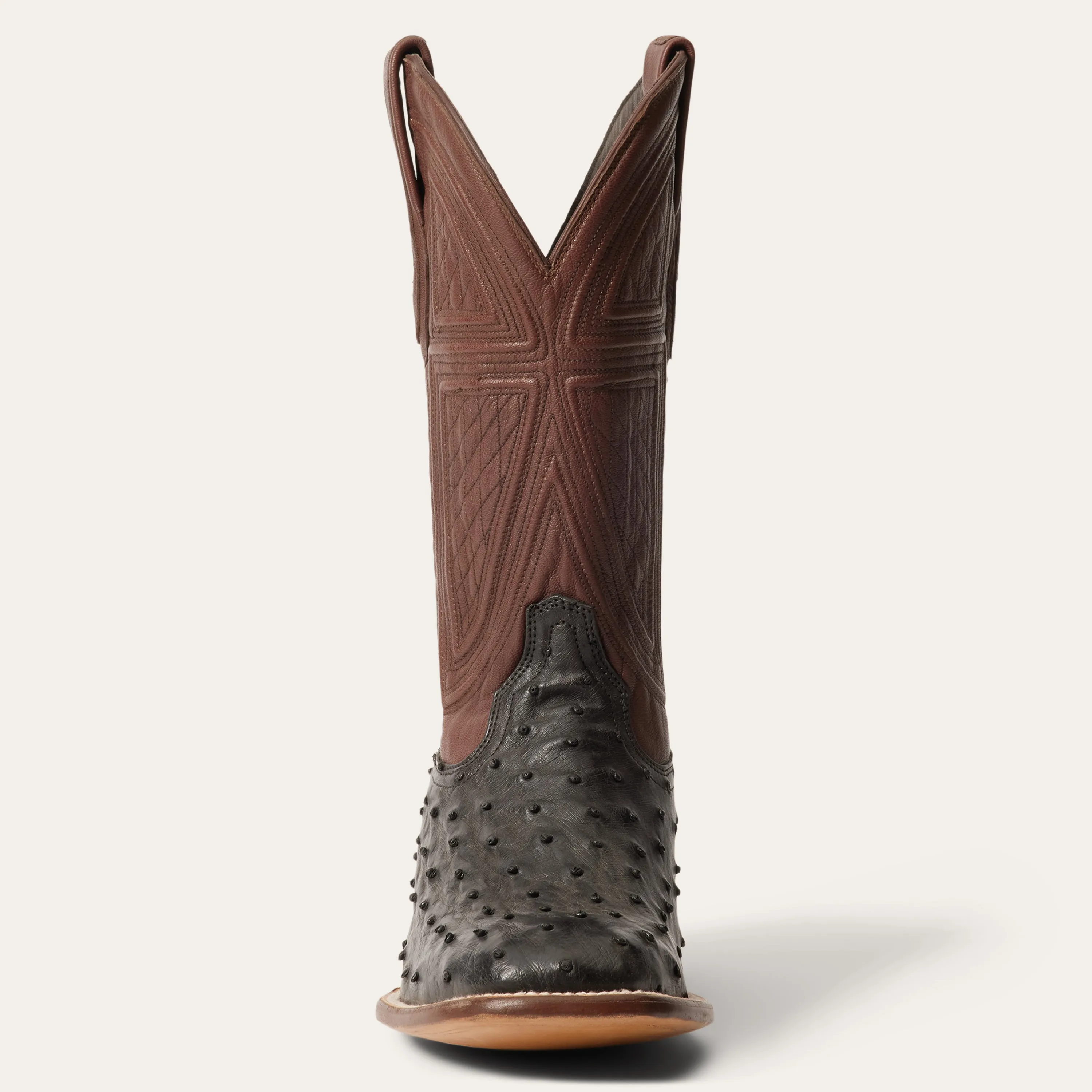 Dillon Ostrich Boots