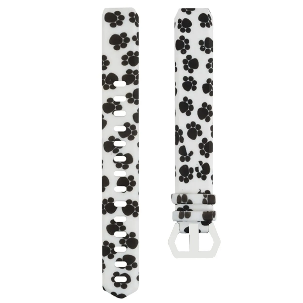 Dog Paw Pattern Strap for Fitbit Alta HR