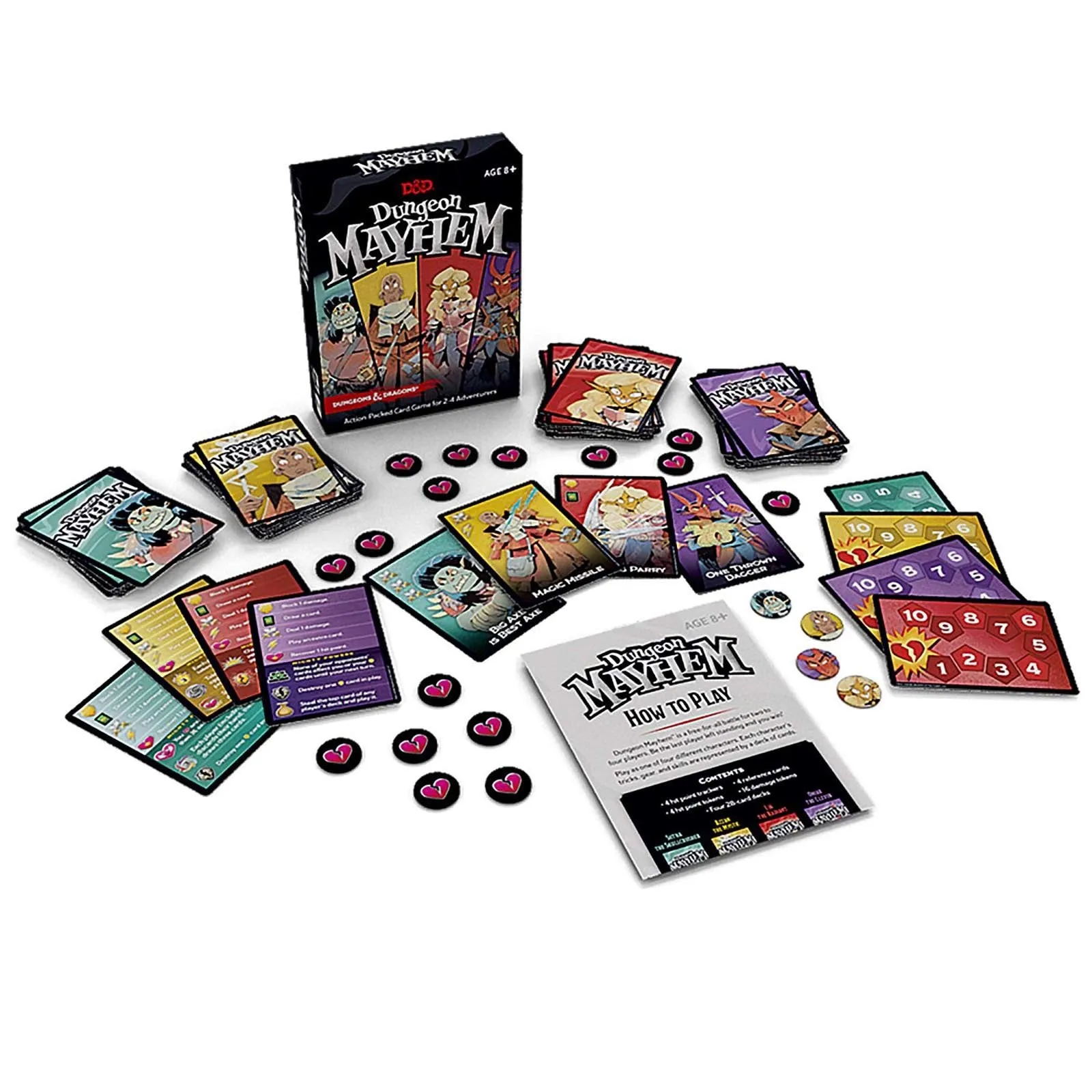 Dungeons And Dragons Unleash The Mayhem! The Card Game