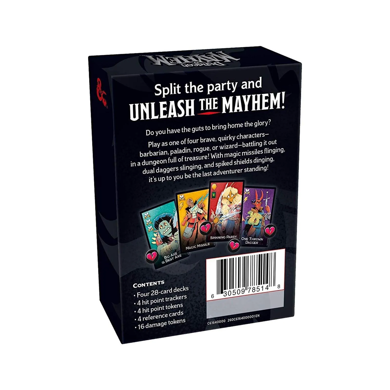 Dungeons And Dragons Unleash The Mayhem! The Card Game